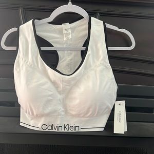 Calvin Klein sports bra